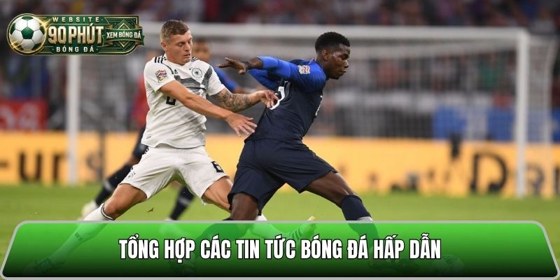Các thông tin hấp dẫn được cập nhật hàng ngày