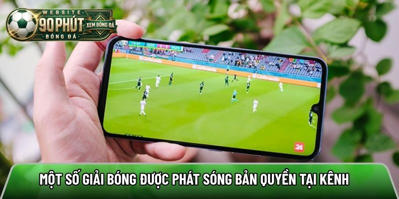 Điểm qua một số trận bóng độc quyền tại kênh