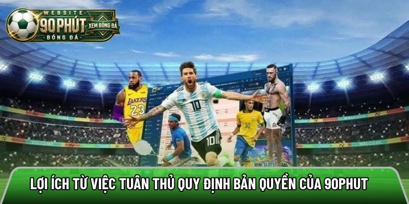 Lợi ích khi tuân thủ chính sách này