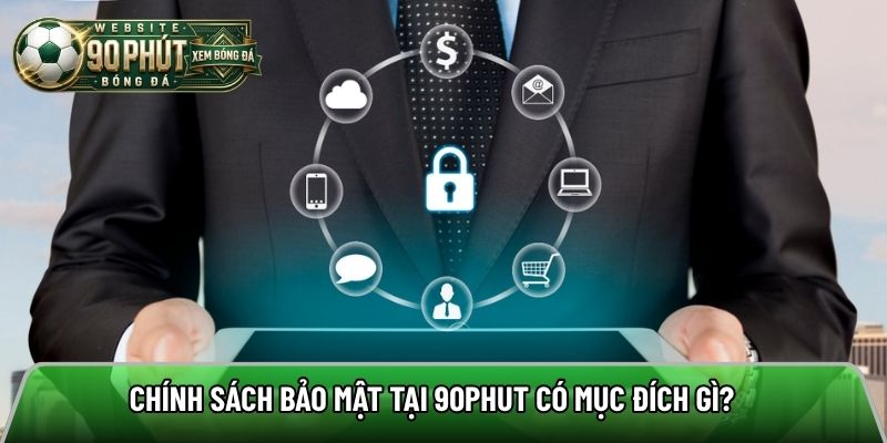 Mục đích của chính sách bảo mật